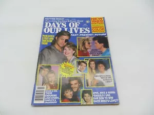 Daytime Digest DAYS OF OUR LIVES Magazine November 1989 past present future - Imagen 1 de 7
