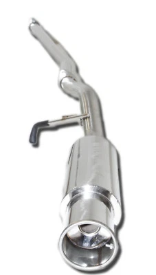 Ajustable Punta de escape Catback para tubería 96-01 SUBARU IMPREZA RS EJ25 2,5" Foto 1 de 4