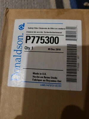 Wacker Air Filter 2804441 Donaldson P775300 - Image 1 of 3