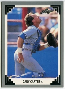 Leaf #457 1991 Gary Carter Los Angeles Dodgers - Imagen 1 de 2