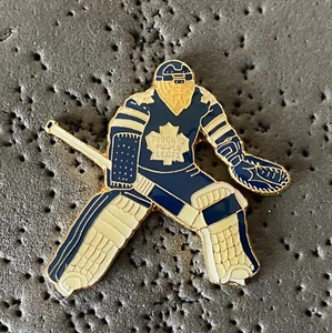 Toronto Maple Leafs Goalie NHL Hockey Pin - Imagen 1 de 2