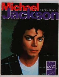 Jürgen Seibold Michael Jackson Ger Softcover Book 1992 - Bild 1 von 1