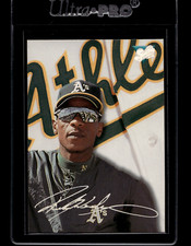 1993 Studio  #84 Rickey Henderson