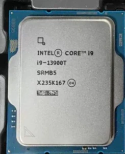Intel Core I9-13900T qs Gaming wf LGA1700 24c/32t Support ASUS ROG Strix Z790-I - Picture 1 of 2