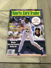 Sports Card Trader Magazine May 1991 Ken Griffey Jr Price Guide