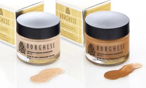 Borghese~Virtuale Flawless Foundation SPF 15~Fond De Teint~Pick Shade~New in Box - Picture 1 of 7