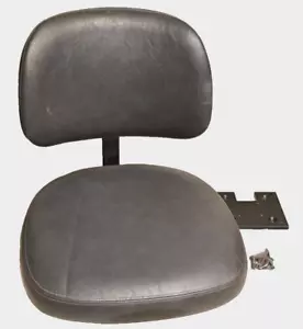 TopCon 210 Laser/Procedure Chair Leather Seat w/ Hardware for SKF Lifting Column - Picture 1 of 10