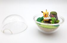 Pokemon Pikachu Caterpie 1" terrarium diorama figure toy Japan