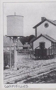 1998  --  CORMEILLES   GARE DU TRAMWAY AVANT GUERRE   3F012 - Picture 1 of 1