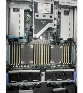 Serveur Dell R7525 24x2,5"8 NVMe, 2xAMD EPYC 7513 CPU 256Go/512Go/1To RAM, 2x1400W - Photo 1/4