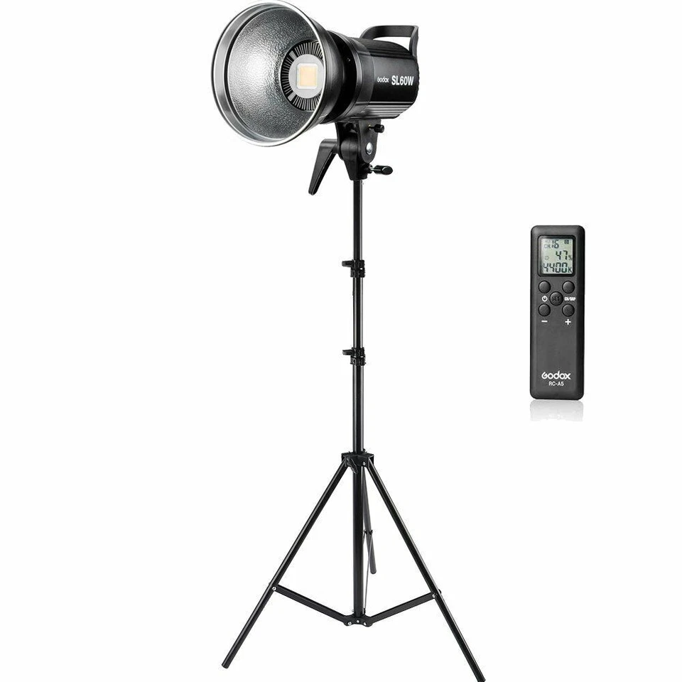Godox SL60W Videofilmer LED Licht - 5600K