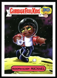2015 Topps Garbage Pail Kids 30th Anniversary Series Moonwalkin' Michael #22a - Picture 1 of 2
