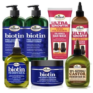 Biotin Ultra Growth Beauty Bomb for Hair Growth 7-Piece Set - Picture 1 of 9