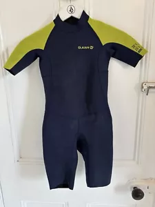 Kids Summer Short Wetsuit -barely used - Picture 1 of 5