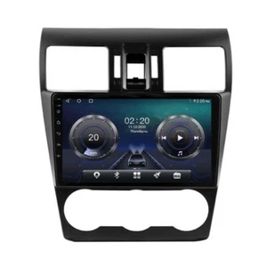 Radio de coche para Subaru Impreza Forester 2013-2016 9" GPS Android 14 Carplay 4+64 GB - Imagen 1 de 14