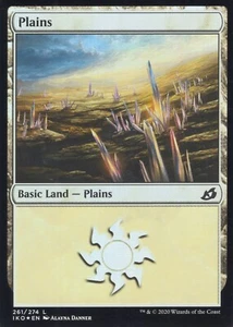 1X PLAINS FOIL 261/274 IKORIA IKO MTG MAGIC NM X1 (yourdeckbuilder) - Picture 1 of 1