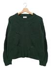 JDY Damen Pullover S Grün Strick Casual Basic Sweater