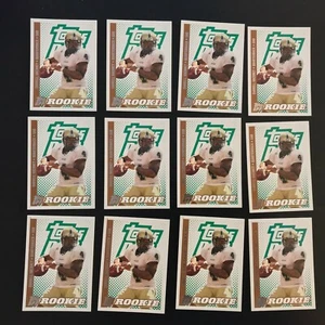 2006 Topps DPP Darrell Hackney #134 12 Card Rookie Lot UAB - Picture 1 of 2