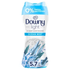 Downy Ocean Mist Light In-Wash Laundry Scent Booster Beads - Picture 1 of 15