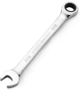 7/16 Zoll SAE Ringschlüssel, 72 Zähne Spezialeinsätze Kombination Schraubenschlüssel - Bild 1 von 12