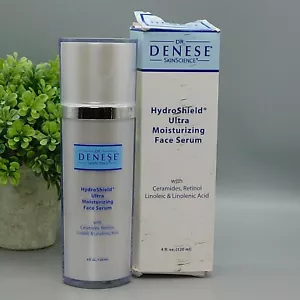 Dr Denese Hydroshield Ultra Moisturizing Face Serum 4 oz New In Damaged Box - Picture 1 of 8