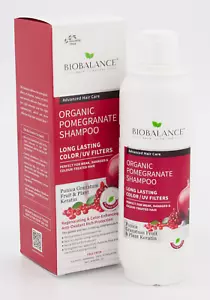 Bio Balance Eco Friendly Organic Pomegranate Shampoo 330ml for Coloured Hair - Picture 1 of 2