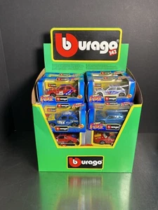 Lot of 22 Bburago 1/43 diecast toy car and dealer display Ferrari BMW E36 M3 - Picture 1 of 12