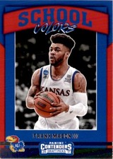 2017-18 Panini Contenders Draft Picks School Colors Frank Mason III  Sacramento