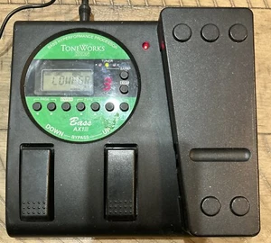 Pedal efecto para guitarra Korg AX1B Toneworks AX1B bajo multiefectos SIN ADAPTADOR DE AC - Imagen 1 de 3