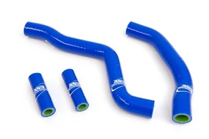 TUBI RADIATORE SILICONE AS3 per KAWASAKI KX 125 2003-2008 - Foto 1 di 6