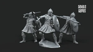 Roman Visigoths 28mm historical medieval miniatures dungeons & dragon pathfinder - Picture 1 of 5