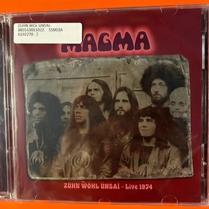 MAGMA - ZUHN WOL UNSAI - LIVE 1974 2CD KRAUTROCK 2012 MIG - NEW, SEALED - Picture 1 of 2