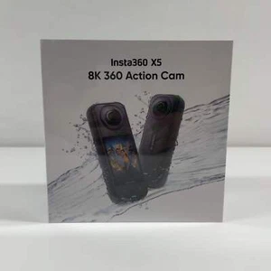 New Insta360 X5 8K 360 Action Cam CINSAAHA - Picture 1 of 6