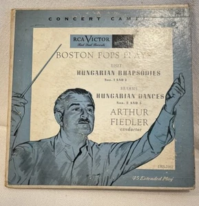 Boston Pops Plays Liszt Hungarian Rhapsodies Nos 1 And 2 LP - Picture 1 of 8