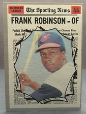 1970 Topps FRANK ROBINSON Card No. 463 Crease-Free NM+ Baltimore Orioles