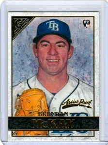 2020 Gallery Brendan McKay RC Artist Proof #65 Tampa Bay Rays Mint - Picture 1 of 2