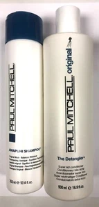 Paul Mitchell Awapuhi Shampoo 10.14 & The Detangler 16.9 oz. Duo/Set - Picture 1 of 1