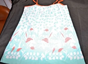 NEU Mandee Damen mehrfarbiges ärmelloses Blumenmuster Tanktop normale Größe S - Bild 1 von 3