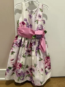 Jane Copeland Flower Girl Dress Size 6X - Picture 1 of 3