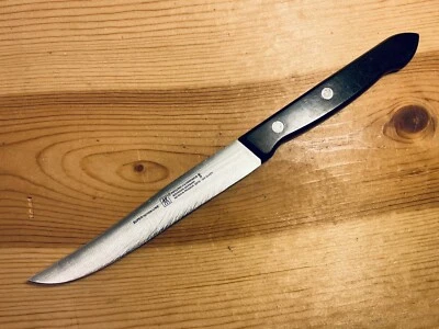 Zwilling J.A. Faca para bife Henckels Solingen Alemanha 4,5” sem mancha Friodur 32710 - Imagem 1 de 4