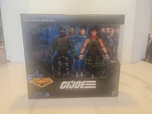 G.I. Joe Classified Series #164 NightForce Beach Head & Quick Kick Figuren - Bild 1 von 6