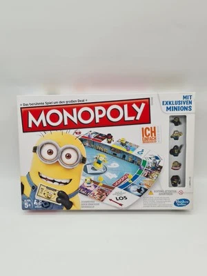 Hasbro Monopoly Ich einfach unverbesserlich Minion Made Neu & OVP - Bild 1 von 4