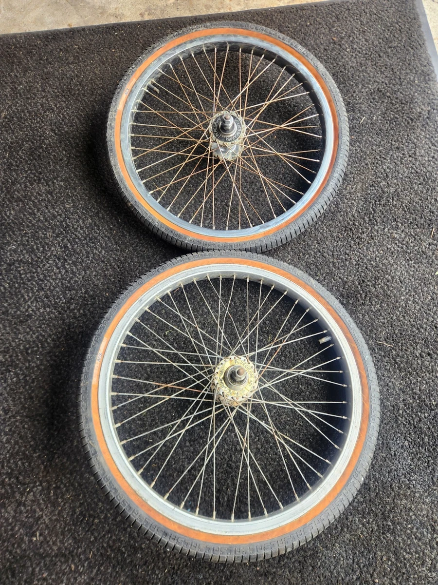 BMX Bike-Old School Silver Vintage Bicycle Parts for sale | eBay