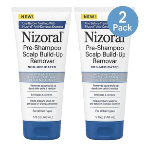 Nizoral Scalp Build-Up Remover 5oz Each Pre-Shampoo - 2 Pack - New - Picture 1 of 1