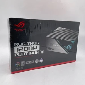 Asus ROG Thor 1200W 80+ Platinum II Fully Modular Power Supply - Picture 1 of 3