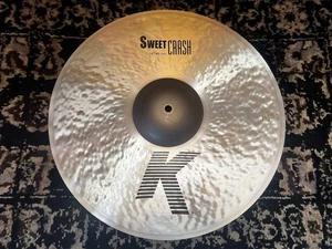Zildjian 18" K Series Sweet Crash Cymbal - Traditional - Picture 1 of 3