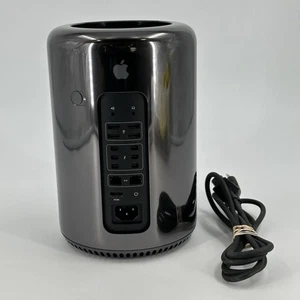 Mac Pro 2013 3.5 GHz 6-Core Intel Xeon E5 FirePro D500 64GB 1TB SSD Excellent - Picture 1 of 8
