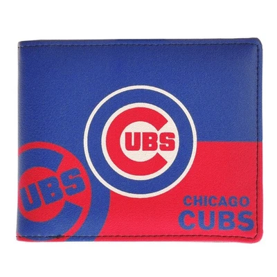CHICAGO CUBS ~ (1) Official MLB 4x5 Inch Vinyl Bi-Fold Billfold Wallet ~ New! - Image 1 of 3