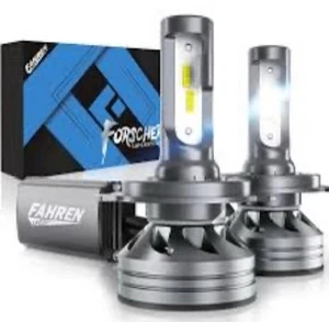 FAHREN H4 Light Bulb, 36000LM 900% Super Brighter Real 1:1 Size, 9003/HB2 🆕 🌞 - Picture 1 of 2