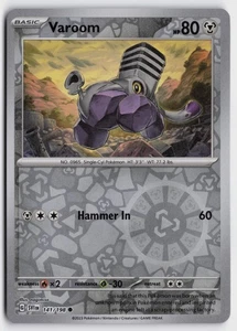 Pokemon Varoom - 141/198 Reverse Holo Common SV01: Scarlet & Violet Base Set NM - Picture 1 of 2